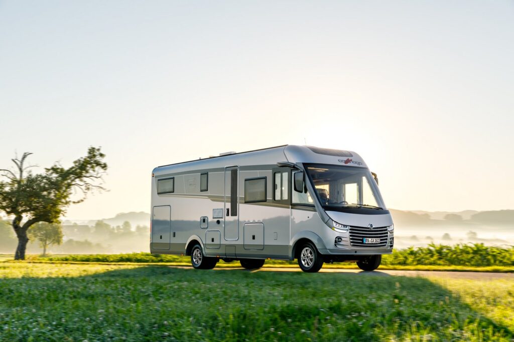 Carthago chic s-plus auf 6,7 t Iveco Daily