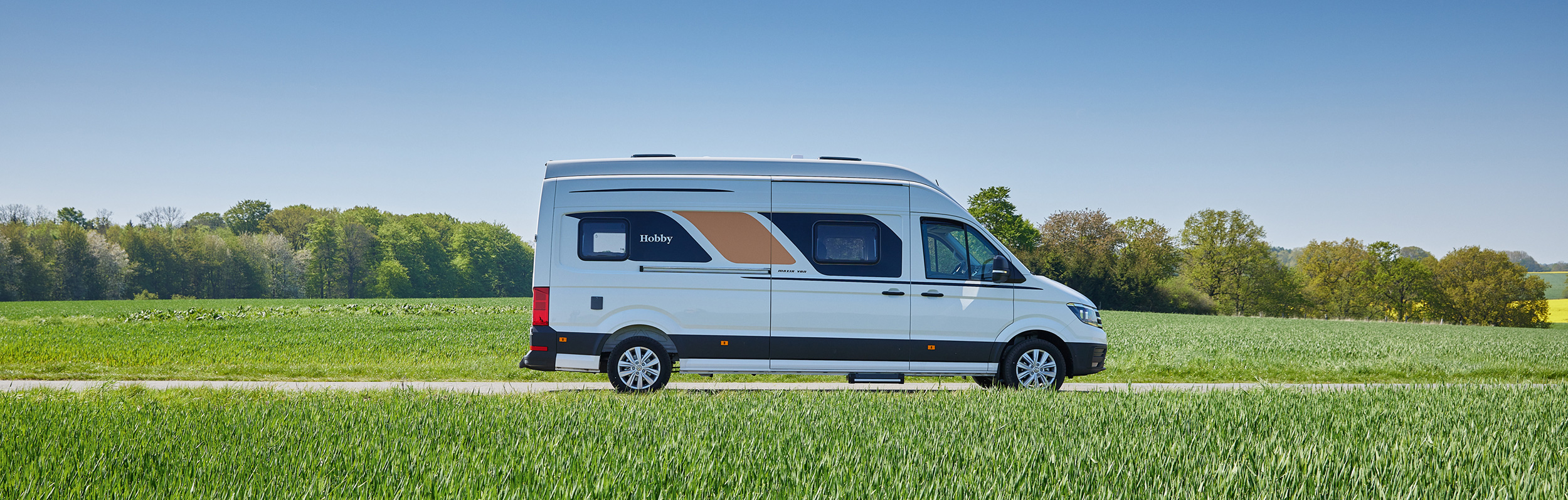 Hobby Van Maxima 680 DT - Aussenaufnahme