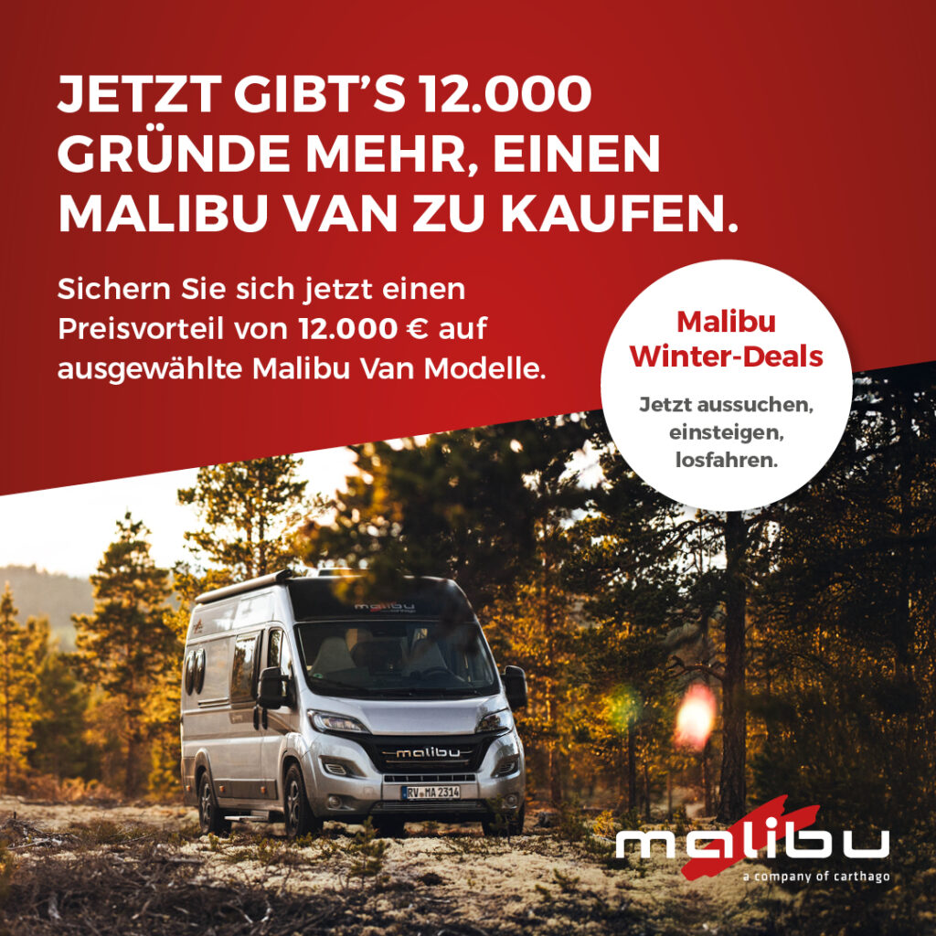 Malibu Angebote, Winter Deals