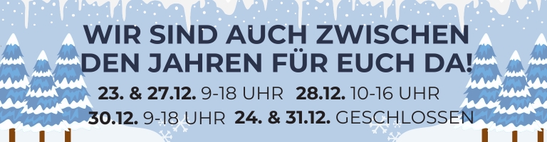 Öffnungszeiten Weihnachten