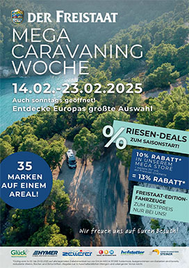 Mega Caravaning Woche im Freistaat Sulzemoos 2025.