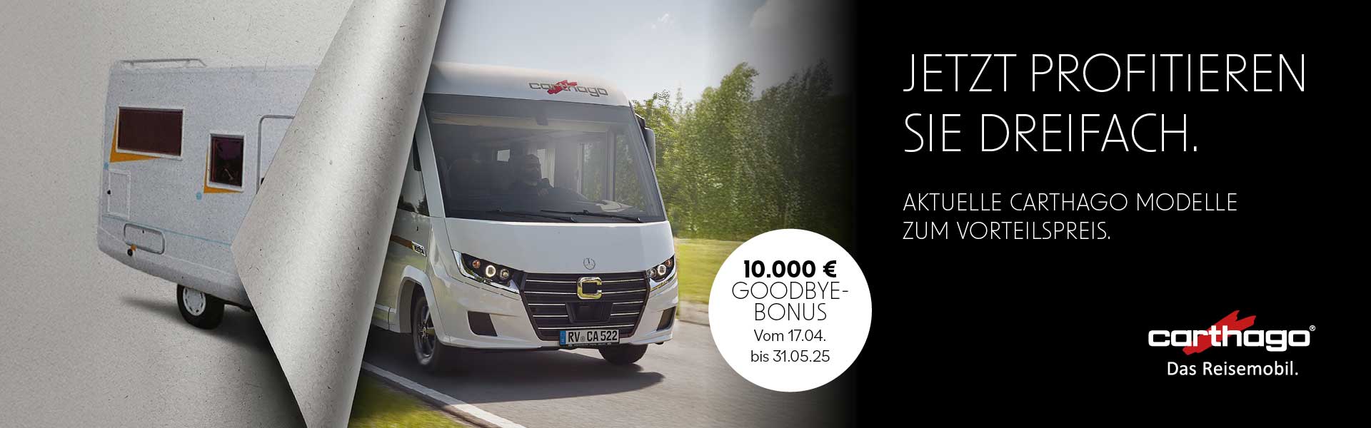 Carthago Wohnmobile Topanagebote